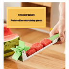 New Incredible Watermelon Cutter Multi Melon Knife Slicer Cutting Machine Stainless Steel Windmill Fruit Household Artifact Kitchen Tool Stevvex