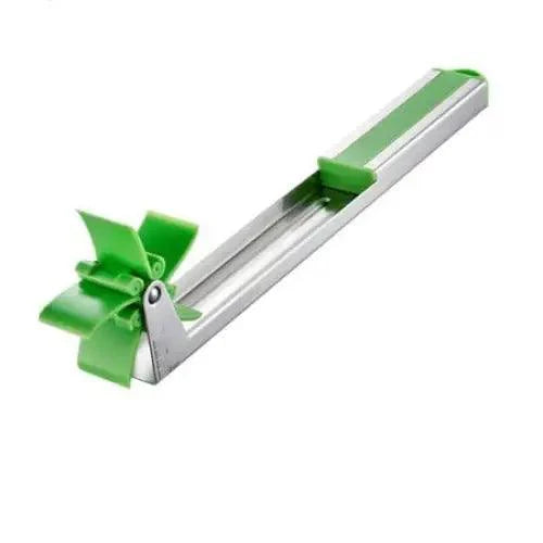 New Incredible Watermelon Cutter Multi Melon Knife Slicer Cutting Machine Stainless Steel Windmill Fruit Household Artifact Kitchen Tool Stevvex