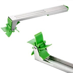 New Incredible Watermelon Cutter Multi Melon Knife Slicer Cutting Machine Stainless Steel Windmill Fruit Household Artifact Kitchen Tool Stevvex