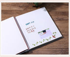 New Linen 16inch DIY Photo Album Lovers Birthday Gift Wedding Photos Baby Photo Album Scrapbook Paper Crafts Albums Refillable Notebook Photo Album