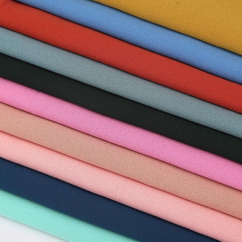 New Long Solid Colorful Soft Chiffon Hijab Elegant Scarf Wrap Lightweight Islamic Head Wear Escharpe Shawls Headband Stole Muslim Hijabs Wrap Headscarf Scarves Colors For Women Stevvex