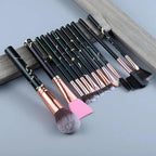 New Luxurious 12/8/5pcs Eye Lip Makeup Brushes Set Eyebrow Comb Eyelash Sponge Eyeshadow Silicone Face Mask Edge Control Brush Cosmetics Stevvex