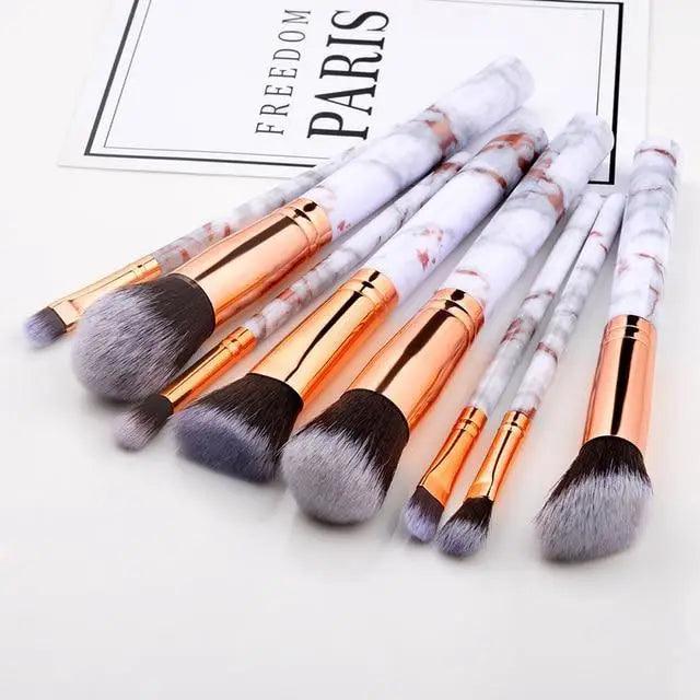 New Luxurious 12/8/5pcs Eye Lip Makeup Brushes Set Eyebrow Comb Eyelash Sponge Eyeshadow Silicone Face Mask Edge Control Brush Cosmetics Stevvex