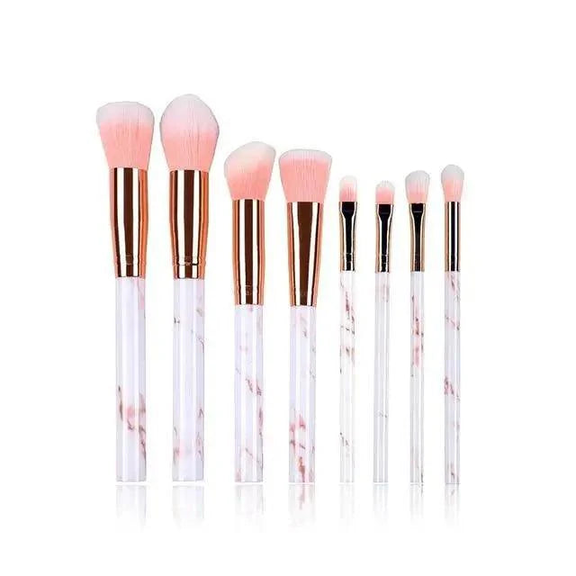 New Luxurious 12/8/5pcs Eye Lip Makeup Brushes Set Eyebrow Comb Eyelash Sponge Eyeshadow Silicone Face Mask Edge Control Brush Cosmetics Stevvex