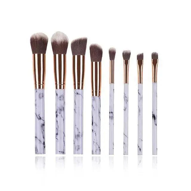 New Luxurious 12/8/5pcs Eye Lip Makeup Brushes Set Eyebrow Comb Eyelash Sponge Eyeshadow Silicone Face Mask Edge Control Brush Cosmetics Stevvex
