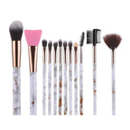 New Luxurious 12/8/5pcs Eye Lip Makeup Brushes Set Eyebrow Comb Eyelash Sponge Eyeshadow Silicone Face Mask Edge Control Brush Cosmetics Stevvex