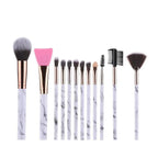 New Luxurious 12/8/5pcs Eye Lip Makeup Brushes Set Eyebrow Comb Eyelash Sponge Eyeshadow Silicone Face Mask Edge Control Brush Cosmetics Stevvex
