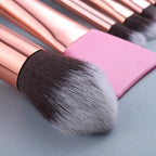 New Luxurious 12/8/5pcs Eye Lip Makeup Brushes Set Eyebrow Comb Eyelash Sponge Eyeshadow Silicone Face Mask Edge Control Brush Cosmetics Stevvex