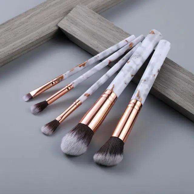 New Luxurious 12/8/5pcs Eye Lip Makeup Brushes Set Eyebrow Comb Eyelash Sponge Eyeshadow Silicone Face Mask Edge Control Brush Cosmetics Stevvex