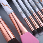 New Luxurious 12/8/5pcs Eye Lip Makeup Brushes Set Eyebrow Comb Eyelash Sponge Eyeshadow Silicone Face Mask Edge Control Brush Cosmetics Stevvex