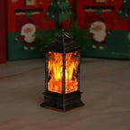 New Luxurious Christmas Ornament LED Lamp Desktop Hanging Santa Claus Elk Lantern Xmas Home Party Decoration Prop Lights Kids Gift Stevvex