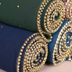 New Luxurious Gold Chiffon Head Scarf Solid Soft Long Muslim Scarves For Women Hijab Musulman Female Shawl and Wrap Stevvex