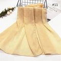 New Luxurious Gold Chiffon Head Scarf Solid Soft Long Muslim Scarves For Women Hijab Musulman Female Shawl and Wrap Stevvex