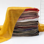 New Luxurious Gold Chiffon Head Scarf Solid Soft Long Muslim Scarves For Women Hijab Musulman Female Shawl and Wrap Stevvex