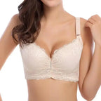 New Luxury Bras for Women's Bra Plus Big Large Size Super Push Up Bralette Lace Intimates Sexy Undrwear For Females Stevvex