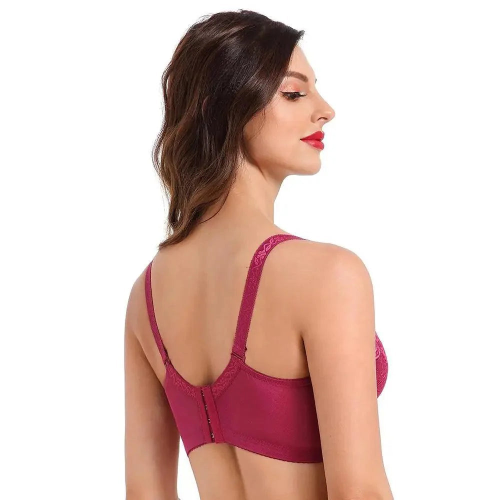 New Luxury Bras for Women's Bra Plus Big Large Size Super Push Up Bralette Lace Intimates Sexy Undrwear For Females Stevvex