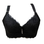 New Luxury Bras for Women's Bra Plus Big Large Size Super Push Up Bralette Lace Intimates Sexy Undrwear For Females Stevvex