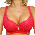 New Luxury Bras for Women's Bra Plus Big Large Size Super Push Up Bralette Lace Intimates Sexy Undrwear For Females Stevvex