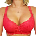 New Luxury Bras for Women's Bra Plus Big Large Size Super Push Up Bralette Lace Intimates Sexy Undrwear For Females Stevvex