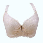 New Luxury Bras for Women's Bra Plus Big Large Size Super Push Up Bralette Lace Intimates Sexy Undrwear For Females Stevvex