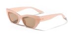 New Luxury Cat Eye Sunglasses For Women Eyewear For  Women/Men Stylish Pink Sun Glasses For  Women Beautiful Design Sunglasses UV400 Protection Lenses Ladies Fashion Retro Sun Glasses Stevvex