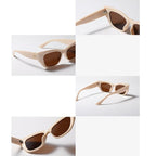 New Luxury Cat Eye Sunglasses For Women Eyewear For  Women/Men Stylish Pink Sun Glasses For  Women Beautiful Design Sunglasses UV400 Protection Lenses Ladies Fashion Retro Sun Glasses Stevvex