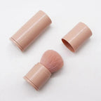 New Luxury Convenient And Retractable Makeup Brush One Large Powder Blush Brush With Lid Full Set Of Beauty Tools Convenient Stevvex