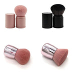 New Luxury Convenient And Retractable Makeup Brush One Large Powder Blush Brush With Lid Full Set Of Beauty Tools Convenient Stevvex