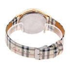 New Luxury Fashion Quartz Ladies Watch Plaid Clock Rose Gold Dial Dress Casual Wristwatch Analog Quartz Watches For Women Fashion Casual Wrist Watch Elegant Dress Watch For Womens Stevvex