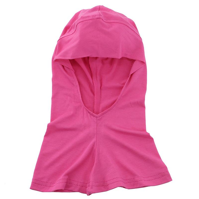 New Luxury Fashion Winter Soft Colorful Inner Hijab Cap Muslim Turban Hijab Caps Muslim Under Scarf  Women Lightweight Hijab Bonnet Muslim Women Elegant Scarf Turbans Head For Women Women's Hijabs Hijab Caps Hat For Women Stevvex