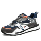 New Luxury Leather Sport Shoes Man Sneakers Running Shoes Men Tennis Male Walking Footwear Trendy Fitness Casual Mens Comfortable Walking Mans Trendy Slip On Sport Sneakers Stevvex