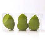 New Makeup Sponge Beauty Egg Face Powder Cream Sponges Cosmetic Puff Powder Makeup Tool Women's Elegant Cosmetic Set