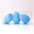 New Makeup Sponge Beauty Egg Face Powder Cream Sponges Cosmetic Puff Powder Makeup Tool Women's Elegant Cosmetic Set