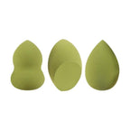 New Makeup Sponge Beauty Egg Face Powder Cream Sponges Cosmetic Puff Powder Makeup Tool Women's Elegant Cosmetic Set