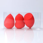 New Makeup Sponge Beauty Egg Face Powder Cream Sponges Cosmetic Puff Powder Makeup Tool Women's Elegant Cosmetic Set