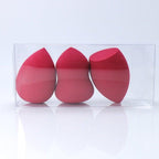 New Makeup Sponge Beauty Egg Face Powder Cream Sponges Cosmetic Puff Powder Makeup Tool Women's Elegant Cosmetic Set