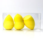 New Makeup Sponge Beauty Egg Face Powder Cream Sponges Cosmetic Puff Powder Makeup Tool Women's Elegant Cosmetic Set