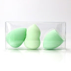 New Makeup Sponge Beauty Egg Face Powder Cream Sponges Cosmetic Puff Powder Makeup Tool Women's Elegant Cosmetic Set