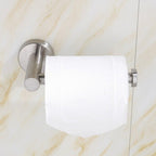 New  Matte Black Toilet Paper Holder Wall Mount Tissue Roll Hanger 304 Stainless Steel Bathroom Accessories Toilet Paper Holder Tissue Roll Holder Hanger Stainless Steel Matte Black Bathroom Lavatory Hardware Wall Mount 14.5cm Stevvex