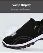 New Men Casual Sport Shoes Fashion Light Outdoor Walking Footwear Non-Slip Running Climbing Shoes Sneakers Lightweight Breathable Walking Shoes Running Shoes Mesh Workout Casual Sports Shoes Stevvex