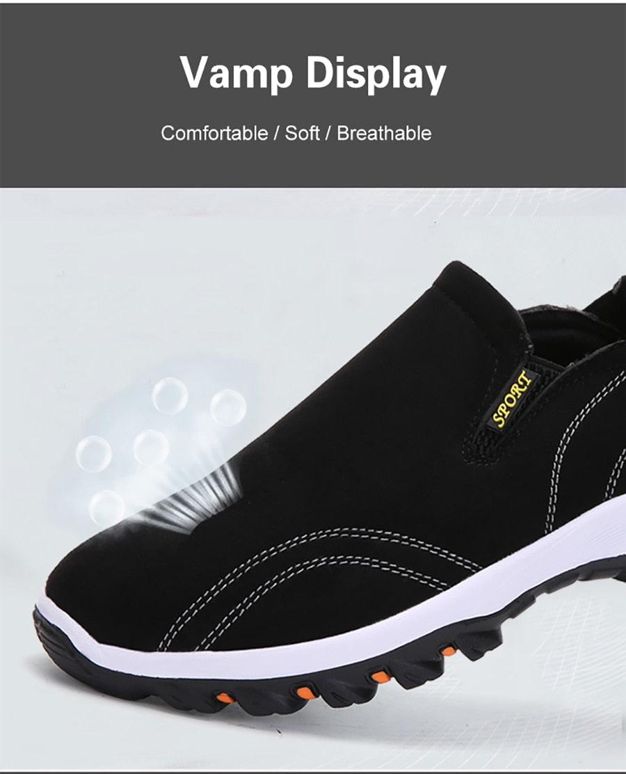 New Men Casual Sport Shoes Fashion Light Outdoor Walking Footwear Non-Slip Running Climbing Shoes Sneakers Lightweight Breathable Walking Shoes Running Shoes Mesh Workout Casual Sports Shoes Stevvex