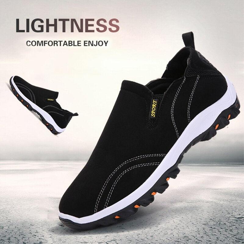 New Men Casual Sport Shoes Fashion Light Outdoor Walking Footwear Non-Slip Running Climbing Shoes Sneakers Lightweight Breathable Walking Shoes Running Shoes Mesh Workout Casual Sports Shoes Stevvex