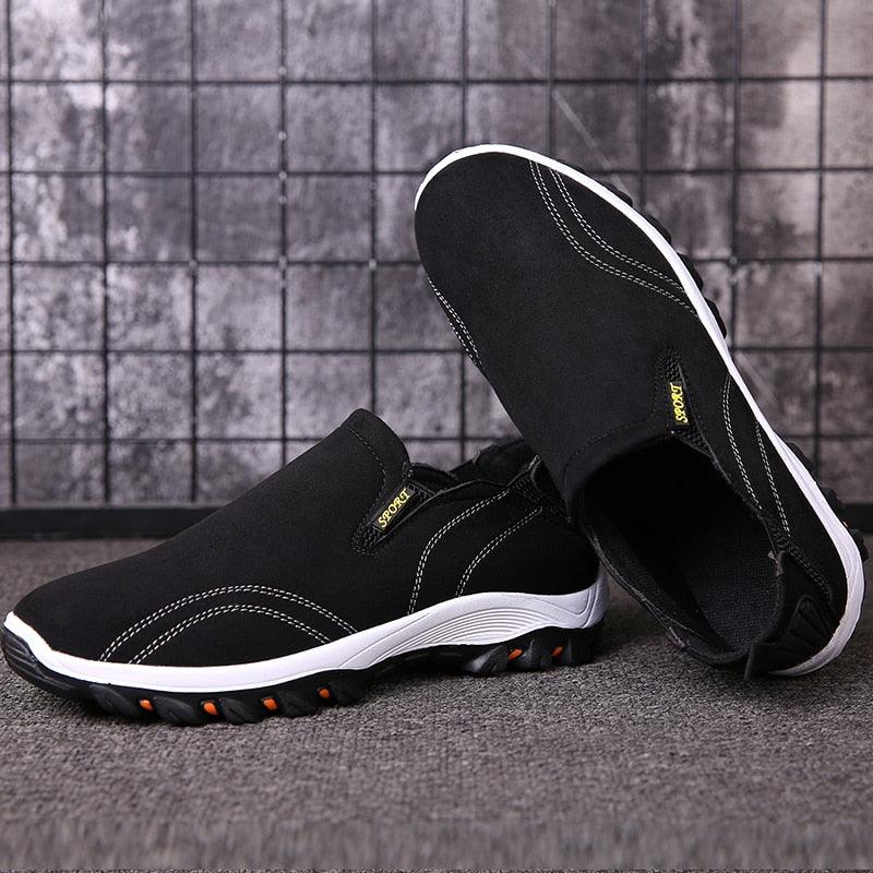New Men Casual Sport Shoes Fashion Light Outdoor Walking Footwear Non-Slip Running Climbing Shoes Sneakers Lightweight Breathable Walking Shoes Running Shoes Mesh Workout Casual Sports Shoes Stevvex