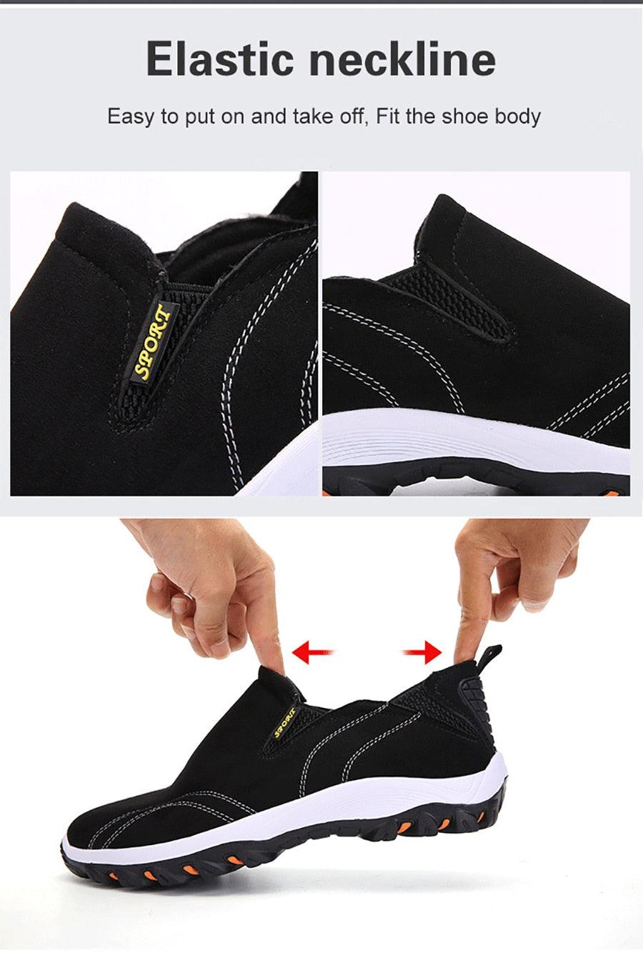 New Men Casual Sport Shoes Fashion Light Outdoor Walking Footwear Non-Slip Running Climbing Shoes Sneakers Lightweight Breathable Walking Shoes Running Shoes Mesh Workout Casual Sports Shoes Stevvex