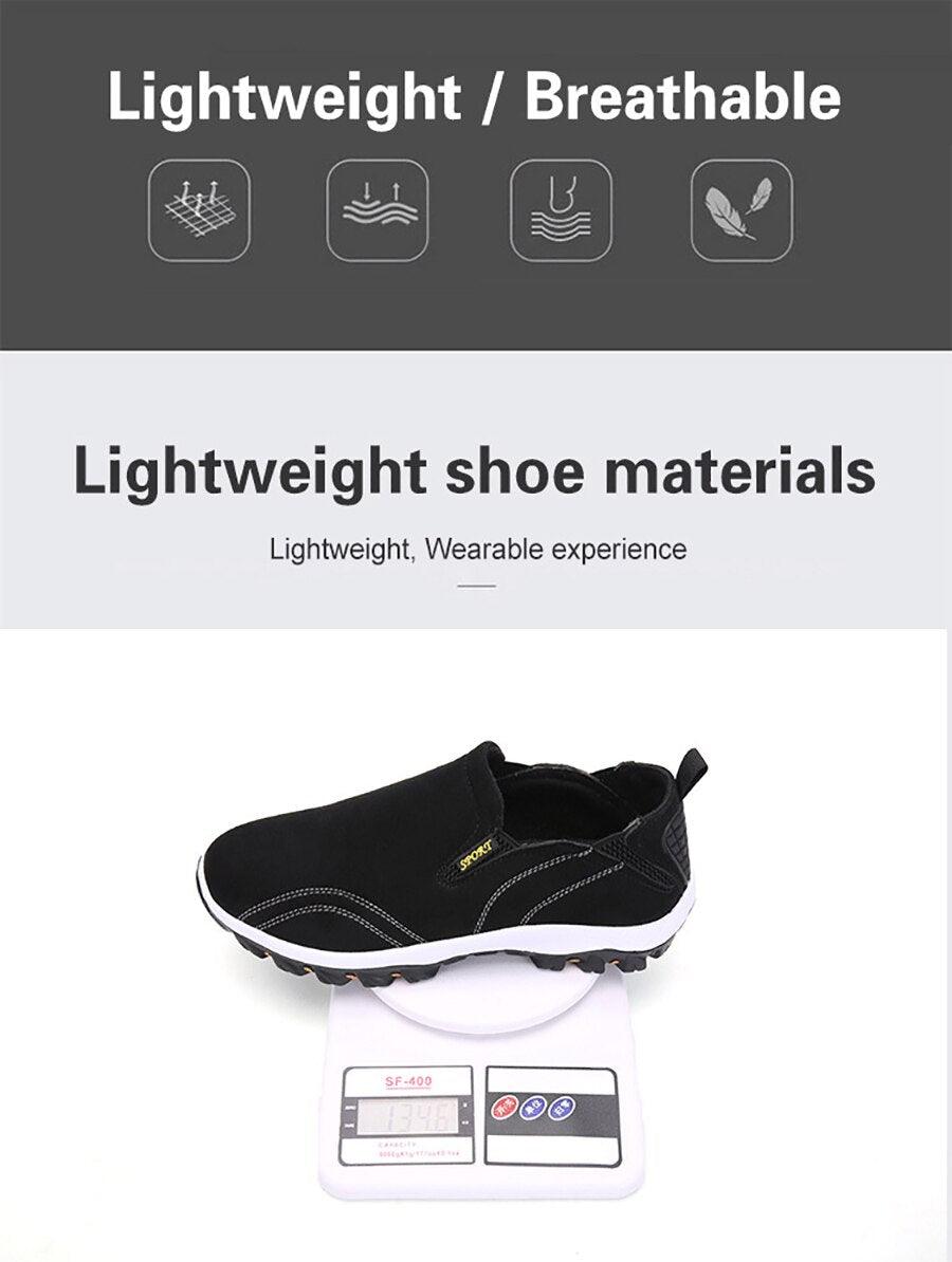 New Men Casual Sport Shoes Fashion Light Outdoor Walking Footwear Non-Slip Running Climbing Shoes Sneakers Lightweight Breathable Walking Shoes Running Shoes Mesh Workout Casual Sports Shoes Stevvex