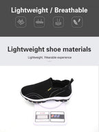 New Men Casual Sport Shoes Fashion Light Outdoor Walking Footwear Non-Slip Running Climbing Shoes Sneakers Lightweight Breathable Walking Shoes Running Shoes Mesh Workout Casual Sports Shoes Stevvex