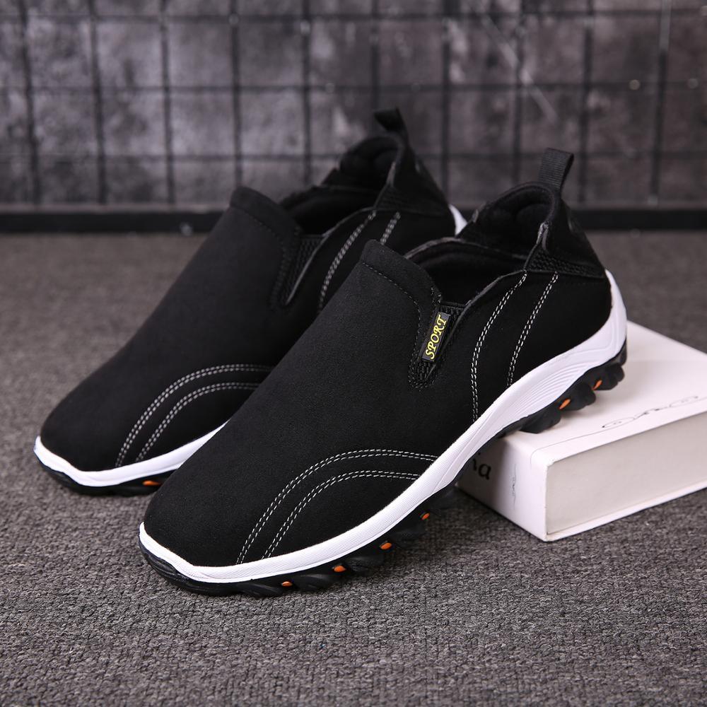 New Men Casual Sport Shoes Fashion Light Outdoor Walking Footwear Non-Slip Running Climbing Shoes Sneakers Lightweight Breathable Walking Shoes Running Shoes Mesh Workout Casual Sports Shoes Stevvex