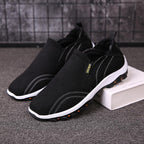 New Men Casual Sport Shoes Fashion Light Outdoor Walking Footwear Non-Slip Running Climbing Shoes Sneakers Lightweight Breathable Walking Shoes Running Shoes Mesh Workout Casual Sports Shoes Stevvex