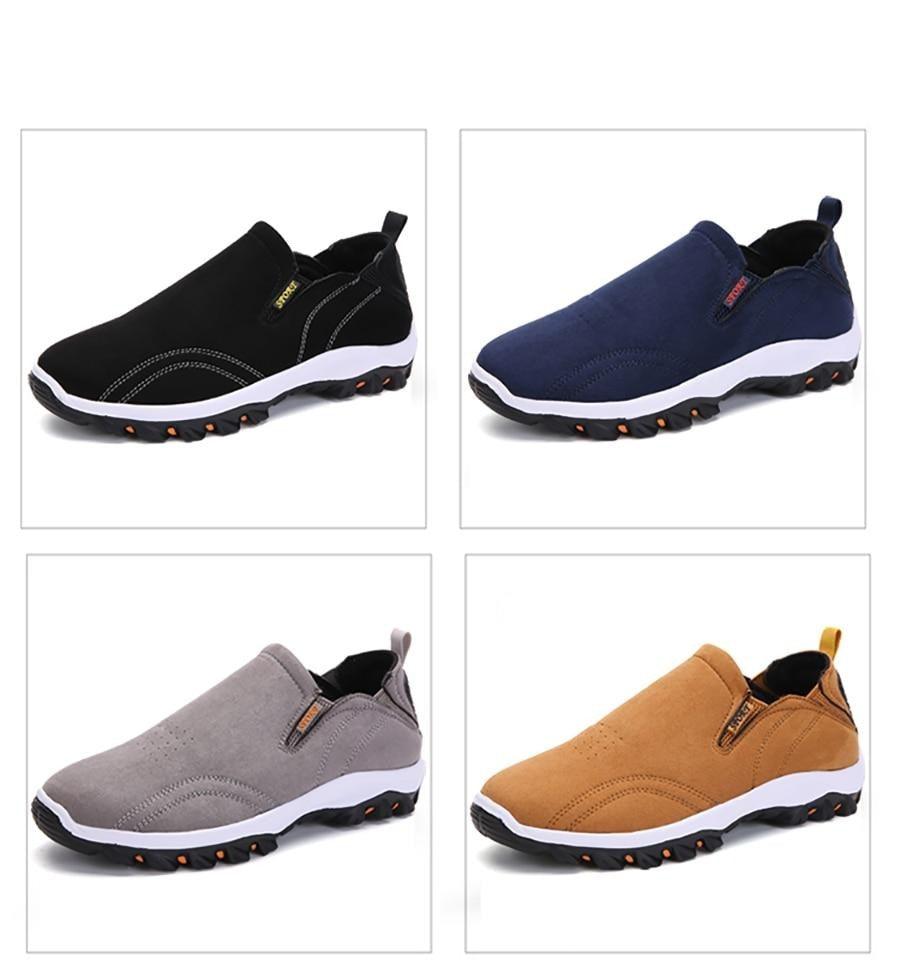 New Men Casual Sport Shoes Fashion Light Outdoor Walking Footwear Non-Slip Running Climbing Shoes Sneakers Lightweight Breathable Walking Shoes Running Shoes Mesh Workout Casual Sports Shoes Stevvex