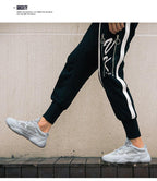 New Men's Breathable Mesh Sneakers Spring Fashion Luxury Shoes Black White Mens Shoes Casual Shoes Modern Sneaker Design Summer Outdoor Running Sneakers Stevvex